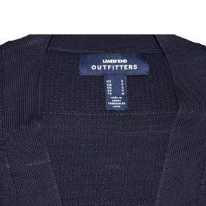 Land's End Cardigan - Embroidered Logo